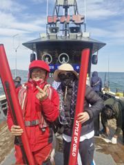 2026년 5월 10일 타이탄호 조황사진입니다