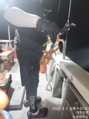 오늘 야간문어 10분예약중 출조확정 10자리여유 있습니다