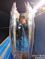 통영돼지갈치 11/4(화)~5일 조황입니다