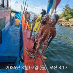 [사천] 암초 포인트 문어 낚시