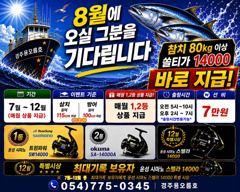 용오름호 삼치 조황입니다!