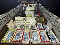 먼바다외줄 대갈치낚시 태풍뒤 대박위하여 오늘출항 /예약빨리