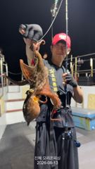 오리온!야간문어!시작부터 피딩과 끝까지 덩어리급이 엄청나게 쏟아져 ~오늘 예약가능