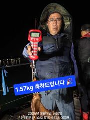 문어] 금요일 야간전투 예약가능~ 기상도 굿~고고!!~