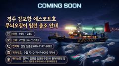 금,토,일 대삼치 무늬오징어 스케줄 변경 예약중입니다