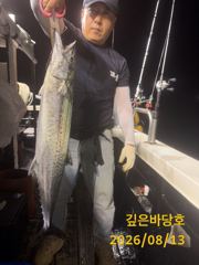 [제주 깊은바당호] 8월 12일 갈치 조황입니다