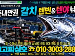 [통영] (갈치)꾸욱~끝장 손맛 3지전후 마릿수 차곡차곡~고고피싱호(오늘…