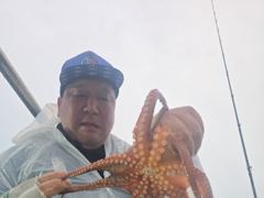 통영 송현호))실시간 섬치기 돌문어 트리플 히트!