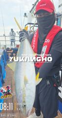 [부산 유강피싱] 유강호 부산권 야간 무늬오징어 조황입니다.