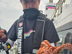 [진해] 묵직하게 올라오는 돌문어 찐한 손맛~! 내일도 달립니다^0^