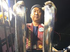 여수갈치[대교낚시] 먼바다 폭탄갈치,,,내일,모레~빈자리 아주많음