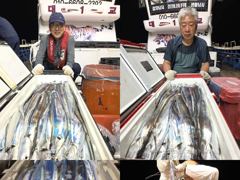 여수갈치[대교낚시] 폭탄갈치 9분 모두 대장쿨러,,오늘,,내일~빈자리 많음