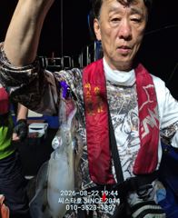 [경주] (씨스타호) 22일 무늬오징어 팁런 피딩 제대로! 최고 15수…