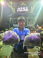 [군산] 22일 에프원호 문어조황소식
