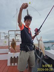 22인승 뉴창명호 내일 토요일(28일) 대왕문어 참가자미 출조