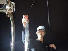 내만갈치 체력으로 깡으로 !!! 100수 이상 낚낚하러 GOGO~