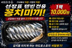내일 텐야텐빈 출항합니다
