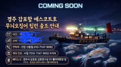 약 일주일간 태풍간접영향으로 출항불가 ~끝나면 대삼치,무늬오징어…