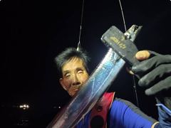 내만갈치~3지급까지!많타,많아!엄청잡고,토요일출항(토,일,월,화쭉~예약가능)