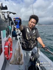 출조안내 - "내만 갈치" 엄청잡고~ 쿨러빵빵~(오늘,예약가능합니다)