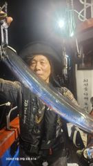 [진해] (갈치)준내만권 11일부터~사이즈 비교불가 대치 구덩이로~수달호