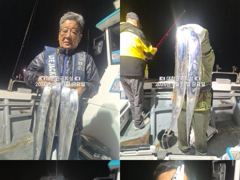 [진해] 내만갈치~~3지급 시알좋고~~손맛짱짱~쿨러빵빵~예약가능