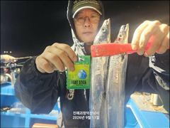 [2일입항] "준내만갈치" 3지4지 대치들로 쿨러 묵직하게 담았네요~[수요일 예약가능]
