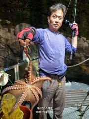 [ 여수만진스타호 ] 2호 새벽문어 대사리기간이지만 대박입니다 !! 오늘 밤 자리여유~~