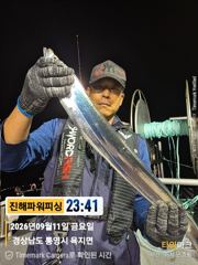 [진해] [갈치/텐빈/텐야]긴휴식끝!!~2.5~3지오버까지 쿨러조황[월.…