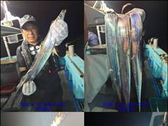 갈치한치조황++ - 통영백가피싱)기상이 허락될때출동/오늘자리널널/잔씨알속에 큰싸이즈로 쿨러가득