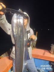 [13일,준내만갈치]씨알미쳤네요!! 4지5지 뚱보갈치들 많이잡고~!!! 월/화 예약가능합니다!