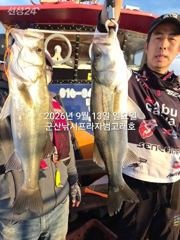 14일, 군산쭈꾸미~ 싸이즈도 점점~물때 상관없이 제대로 나오네요~~~군산낚시프라자 스마트호