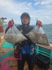 녹동몬스터호 17일 문어 대박 조황