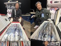 여수갈치[대교낚시] 폭탄갈치 대장쿨러 만땅,,내일,모레~빈자리 많음