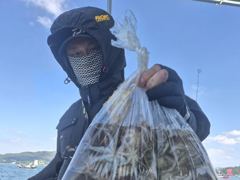 삼천포 쭈꾸미 조황 !! 장원166수~~