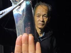 내만 갈치 3지,3.5지급들로 반피딩 맞고~~(오늘 1자리 가능)