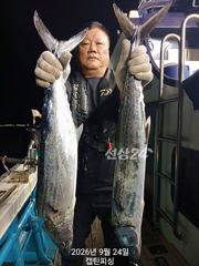 (여수캡틴피싱) 24일 입항갈치 쿨러조황!!! 반쿨에서 만쿨까지~ 26일 토요일부터 정상출조합니다. 자리여유있습니다. 010 7374 7799