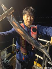 27일새벽 내만갈치 물반갈치반!! 마릿수 대폭발~!!(월,화,수 예약중)