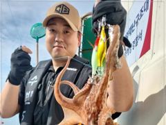 1   [통영] 사량도 굴어장문어 실시간조황~ 주간야간병행출조 1