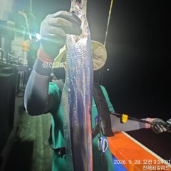 [진해] 준내만갈치 텐빈/텐야 새벽피딩 만쿨(내일예약가능