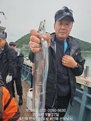[진해] 준내만 4지급 텐빈 새벽피딩 갈치 대박 쿨러 가득 조황! 오늘 …