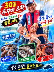 주꾸미~30일~굿조황~내일~예약받습니다.