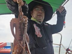 [사천] 삼천포 광용호 쭈꾸미 조황입니다~!!