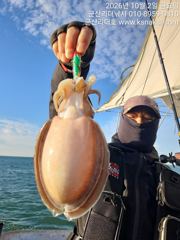 ●군산리더낚시리더호●먼바다 갑오징어 실시간조황6일부터자리