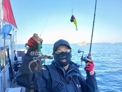 10월2일 평택항 돌핀호 조황