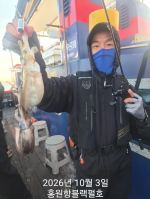 10/03 홍원항 블랙펄호 쭈꾸미.갑오징어