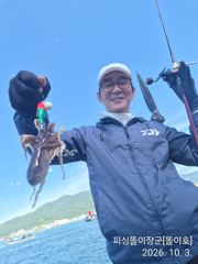 삼천포 똘이장군// 왕쭈꾸미