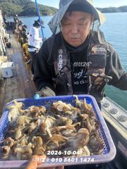 [여수,광양] [여수나라2호]-10/4일 쭈꾸미조황///장원100수 이상나왔고…