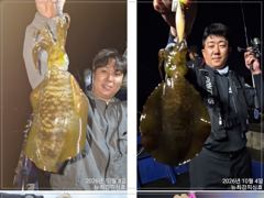 [통영] 4짜들외 우당탕탕~!!! 내일 2자리 여유!!!