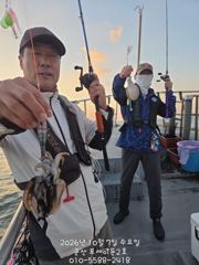 [군산포세이돈2호]쭈,갑 실시간~~~잘 나와주네요~~